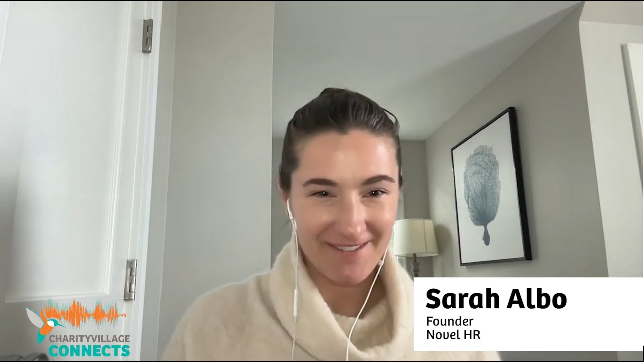 CharityVillage Connects: Full Interview with Sarah Albo