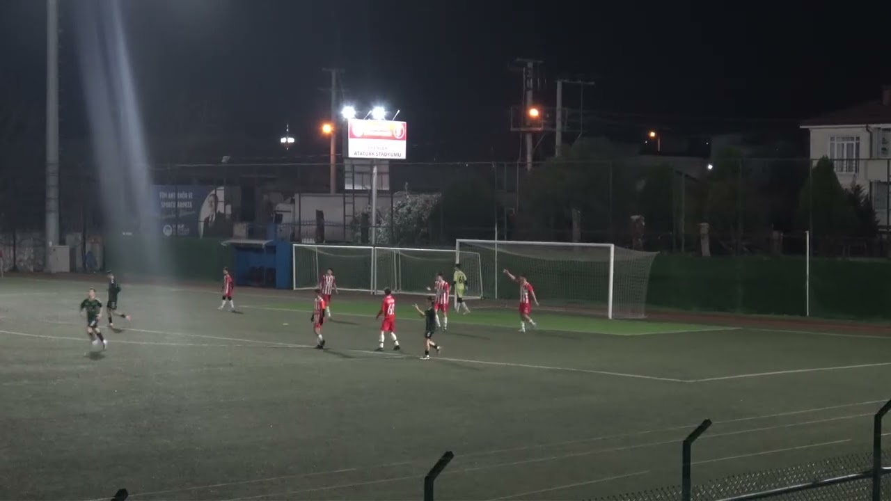 U-15 SAKARYA1921SK 2-2 KAYNARCASPOR   3.MAÇ 2.YARI Genç Yetenekler Sahada | İkizlerin Futbolu