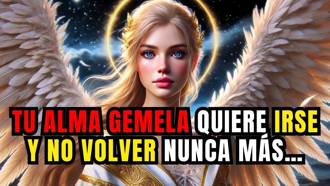 😱❤️No dejes que tu alma gemela se vaya, haz esto...