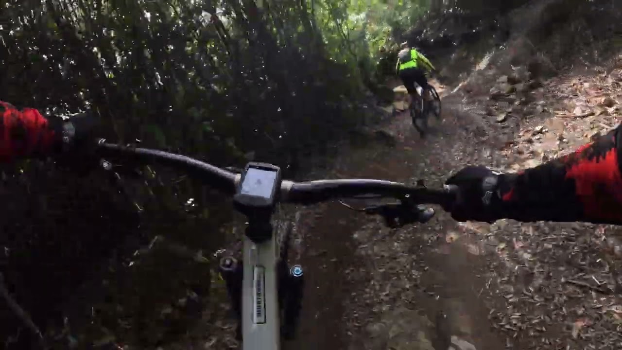MTB ENDURO Poggio Pelato Trail Area - Zago Trail -