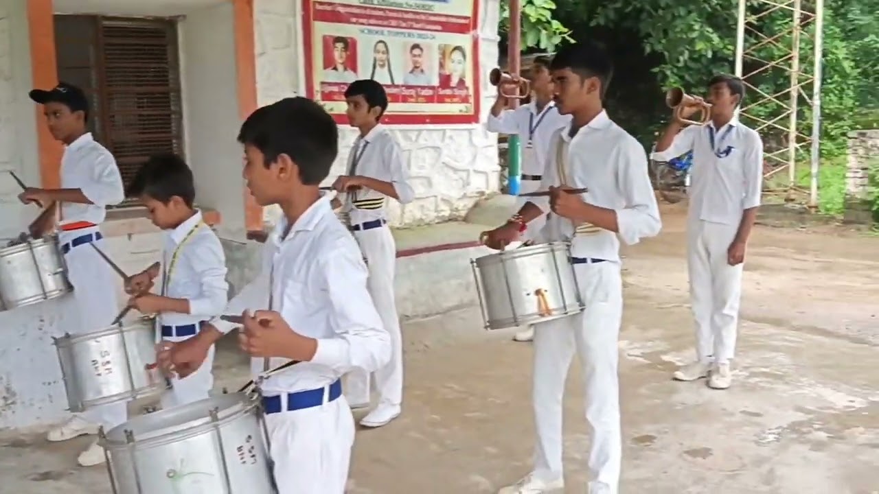 Learning and teaching at the same time