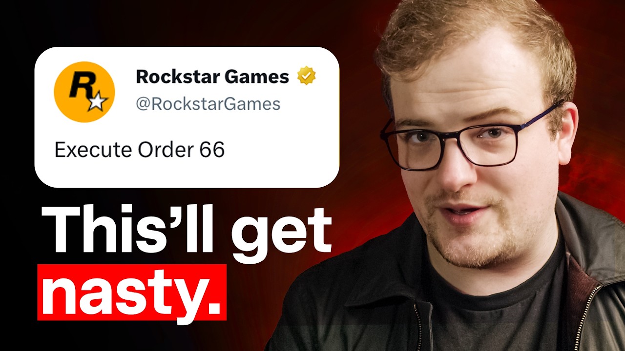 They Say Rockstar Games Broke The Law