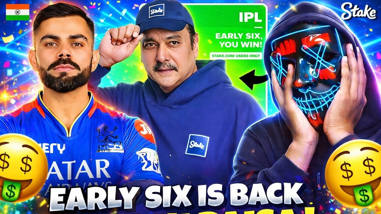 Finally Stake Early Six New Promotion Is Back in IPL 2026🤩 / Stake Early Six Promotion is Out in IPL
