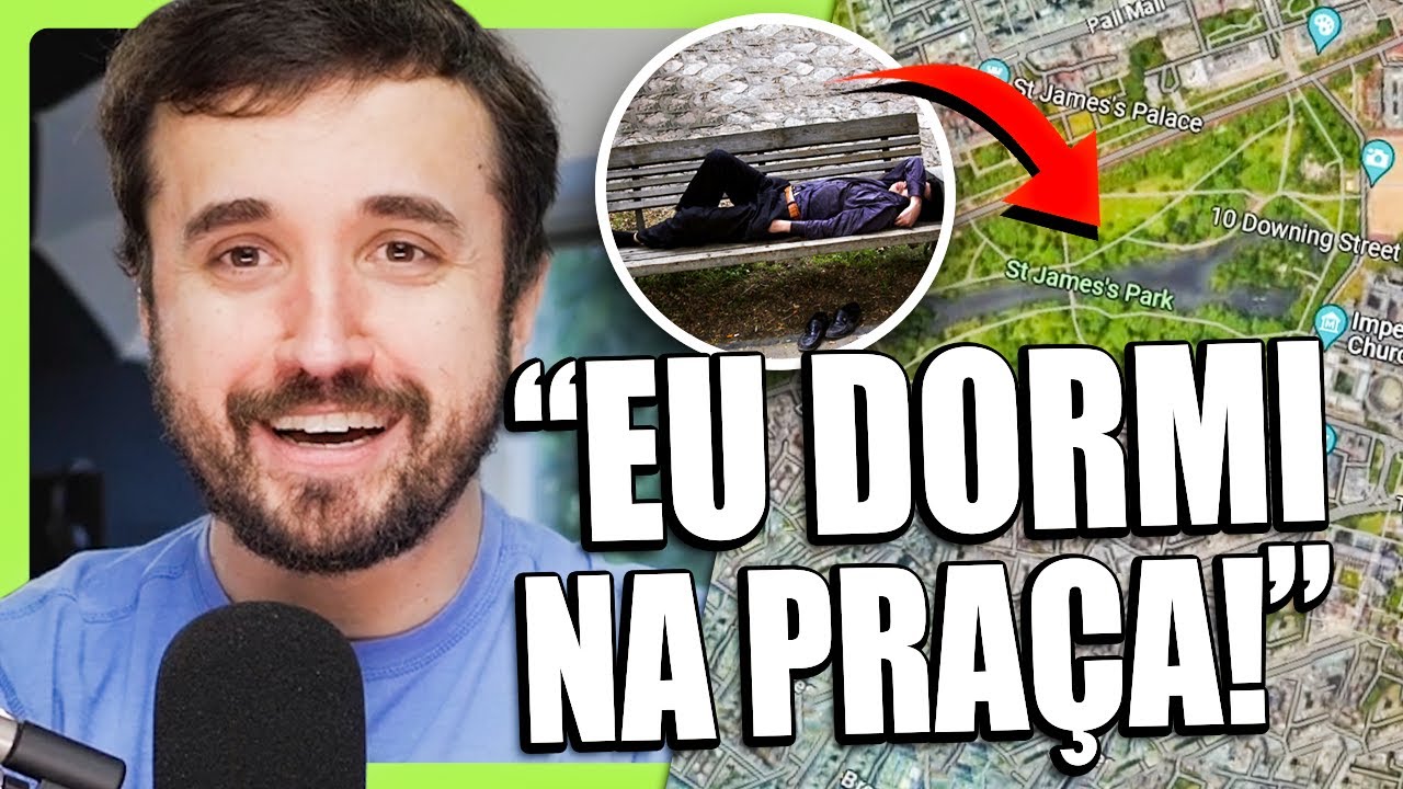 O DIA QUE EU DORMI NA RUA