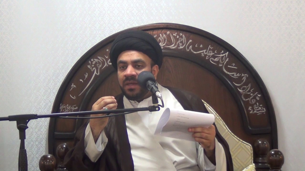 السيد مجاهد الخباز | مولد كريم أهل البيت الإمام الحسن .ع. 1438 هـ
