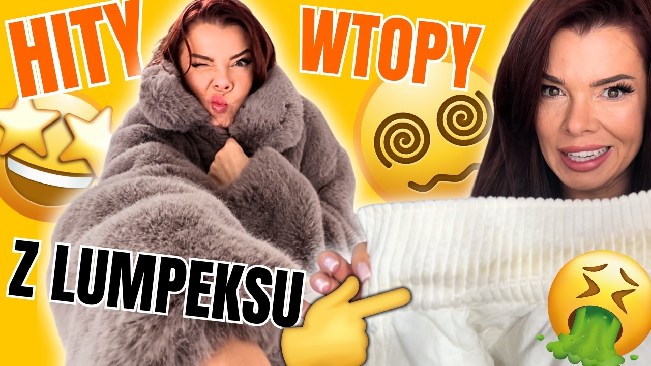 JAK JĄ ZOBACZYŁAM PRAWIE ZWYMIOTOWAŁAM...😫  l PEREŁKI Z LUMPEKSU📣