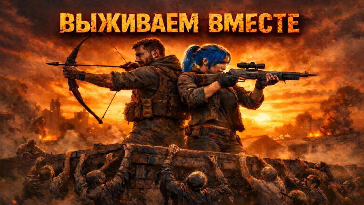 СТРИМ ПО 7 DAYS TO DIE // ОТЧАЯНЫЕ ПОПЫТКИ ВЫЖИТЬ