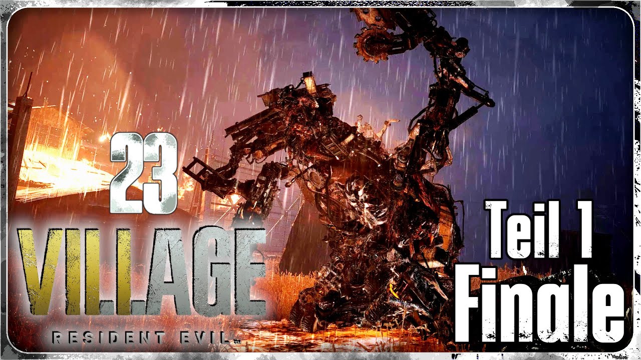 Heisenberg ist Irre! | Resident Evil 8 Village #23 Finale 1/3 (German/4K60FPS)