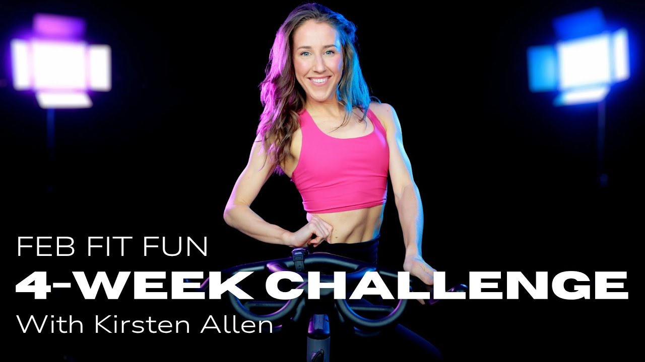 DAY 1 // 30 Minute Spin Class • FEB FIT FUN 4-Week Cycling Workout Challenge