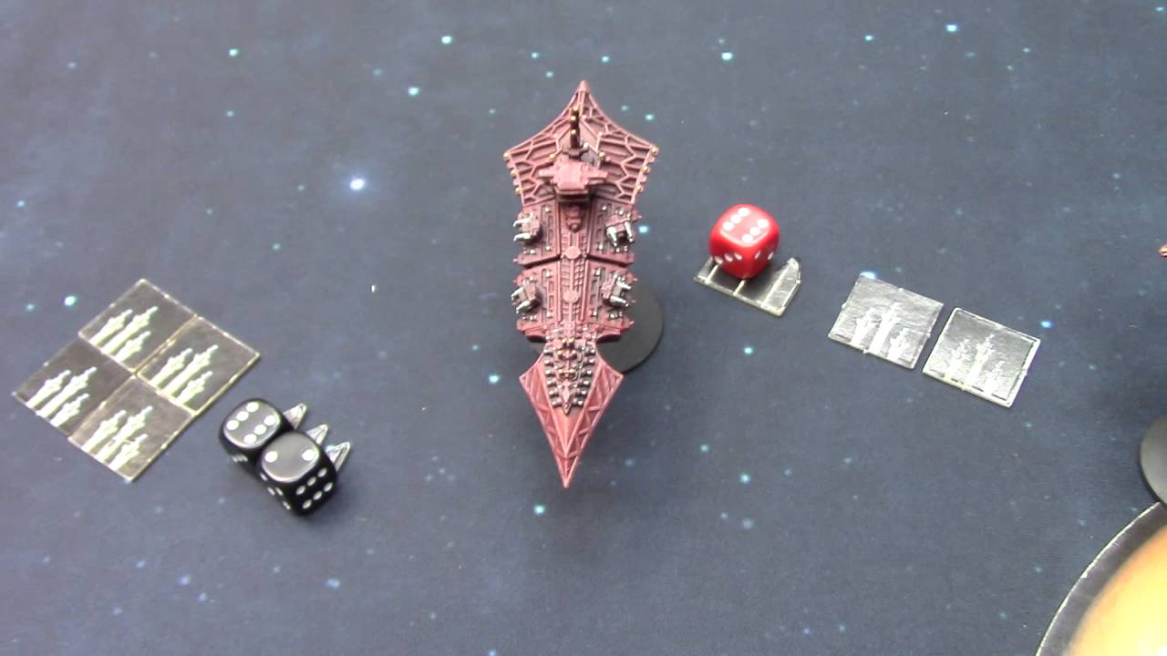 Battlefleet Gothic: Tau vs Chaos