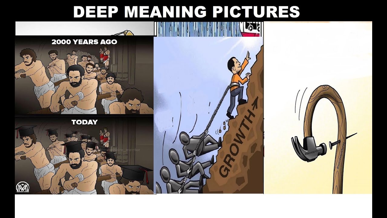 48 pictures more powerful than words(with deep meaning) | one picture million words
