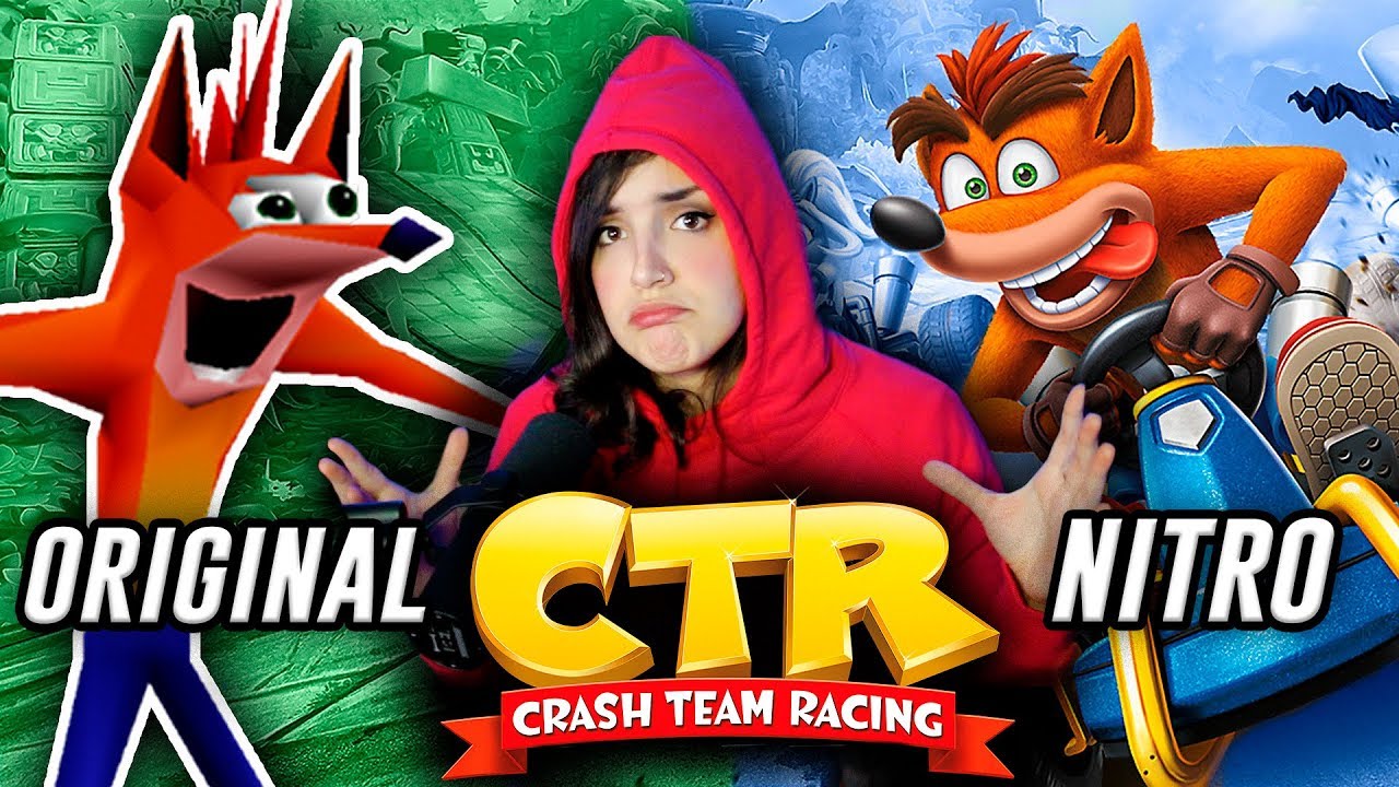 AGUANTE EL CRASH VIEJA - Crash Team Racing Nitro Fueled