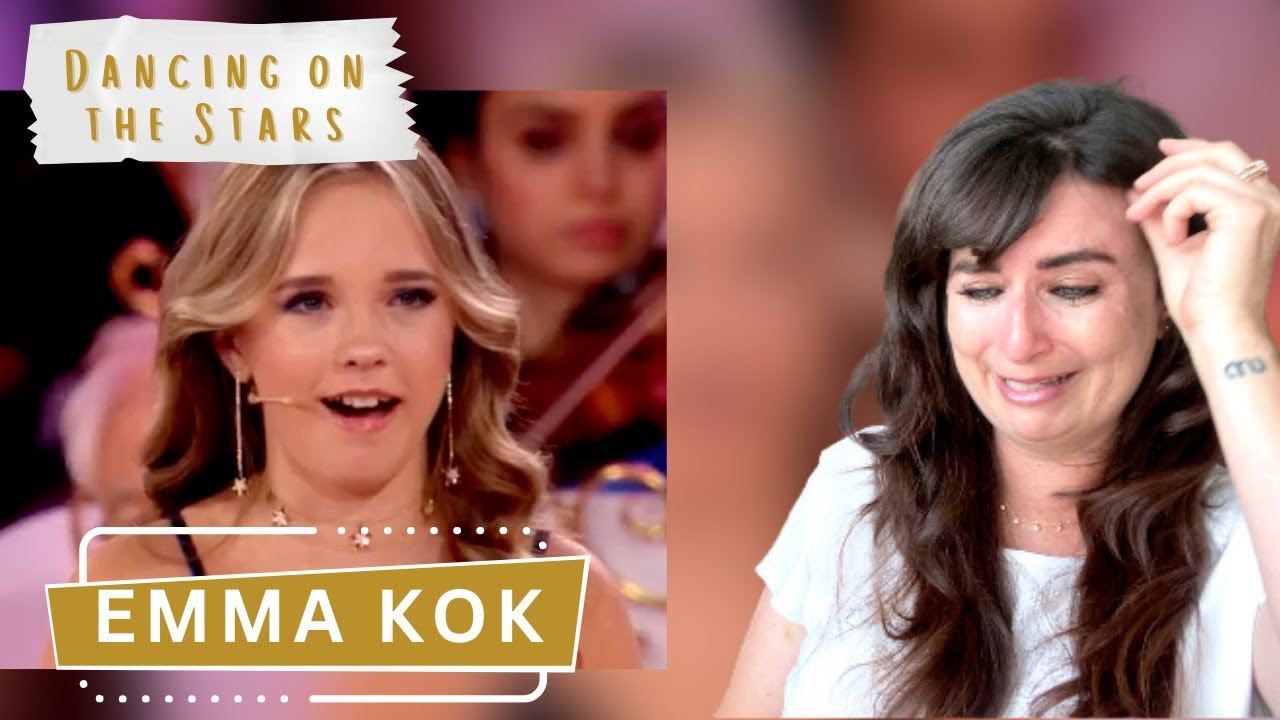 Emma Kok - Dancing on the Stars - Vocal Coach Reaction & Analysis