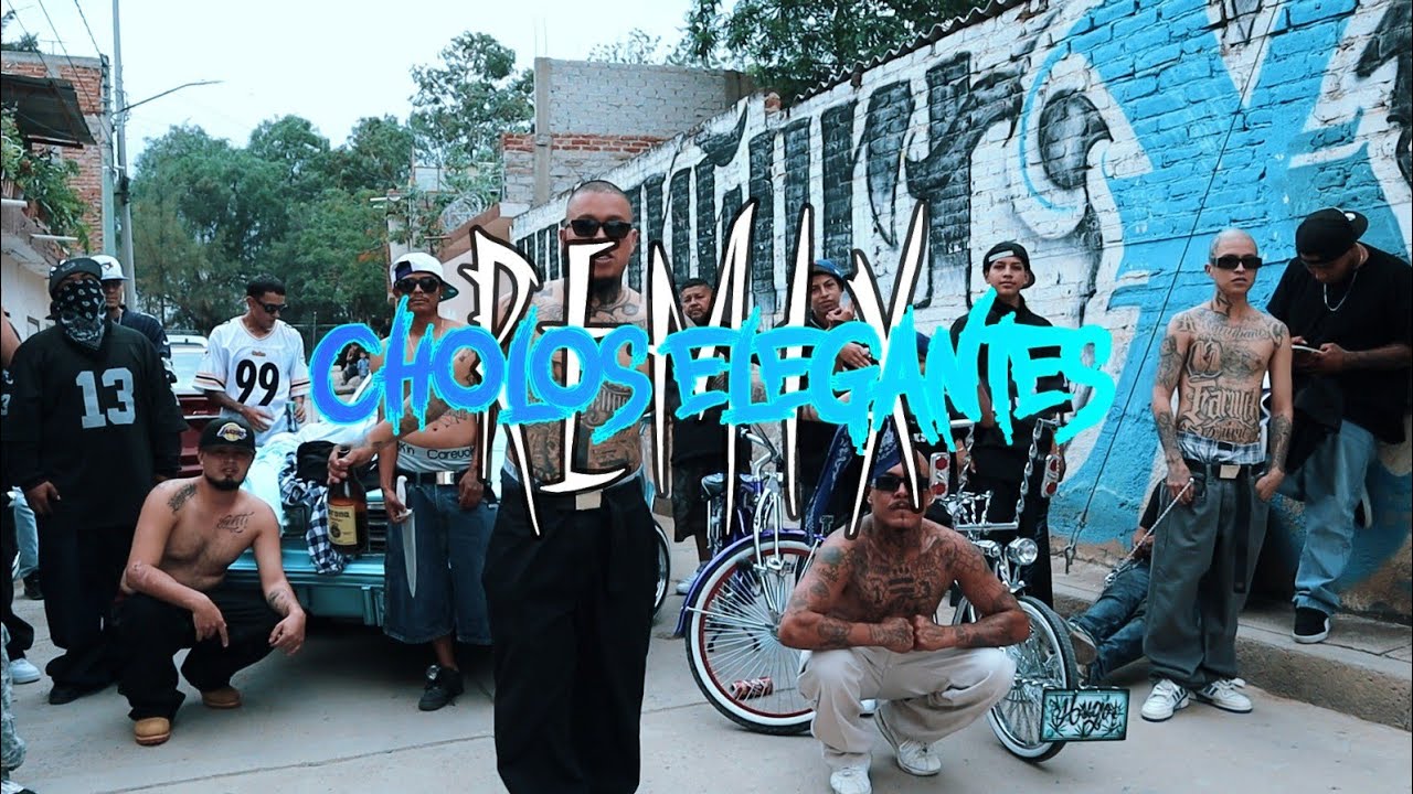 ARTE CRIMINAL//CHOLOS ELEGANTES (remix)  FT EL KALAVERA, THUG EL CHAPU & TRAZKA RG @SinTintaRecords