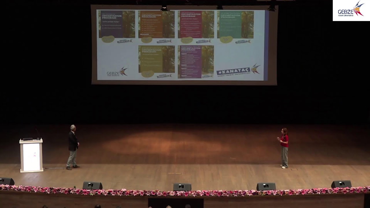 Gebze Teknik Üniversitesi Oryantasyon Programı 2025 ''GTÜ'de Yolculuğun Başlıyor''