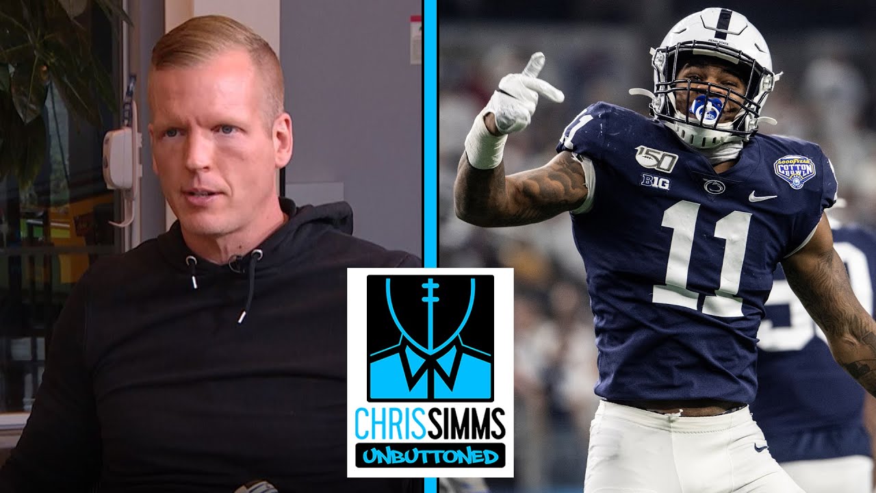 Chris Simms' Top 5 2021 NFL Draft LB rankings | Chris Simms Unbuttoned | NBC Sports