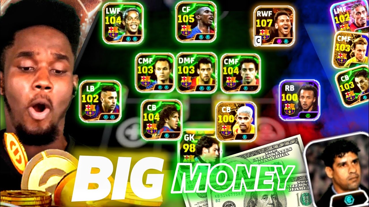 Prof BOF Builds The MOST EXPENSIVE BARCELONA SQUAD EVER & It's UNSTOPPABLE!🤯