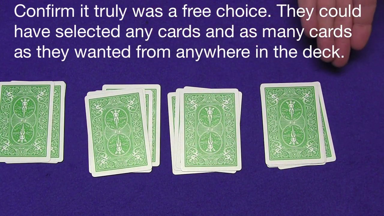 EASIEST Mind Blowing BEGINNER Card Trick EVER!