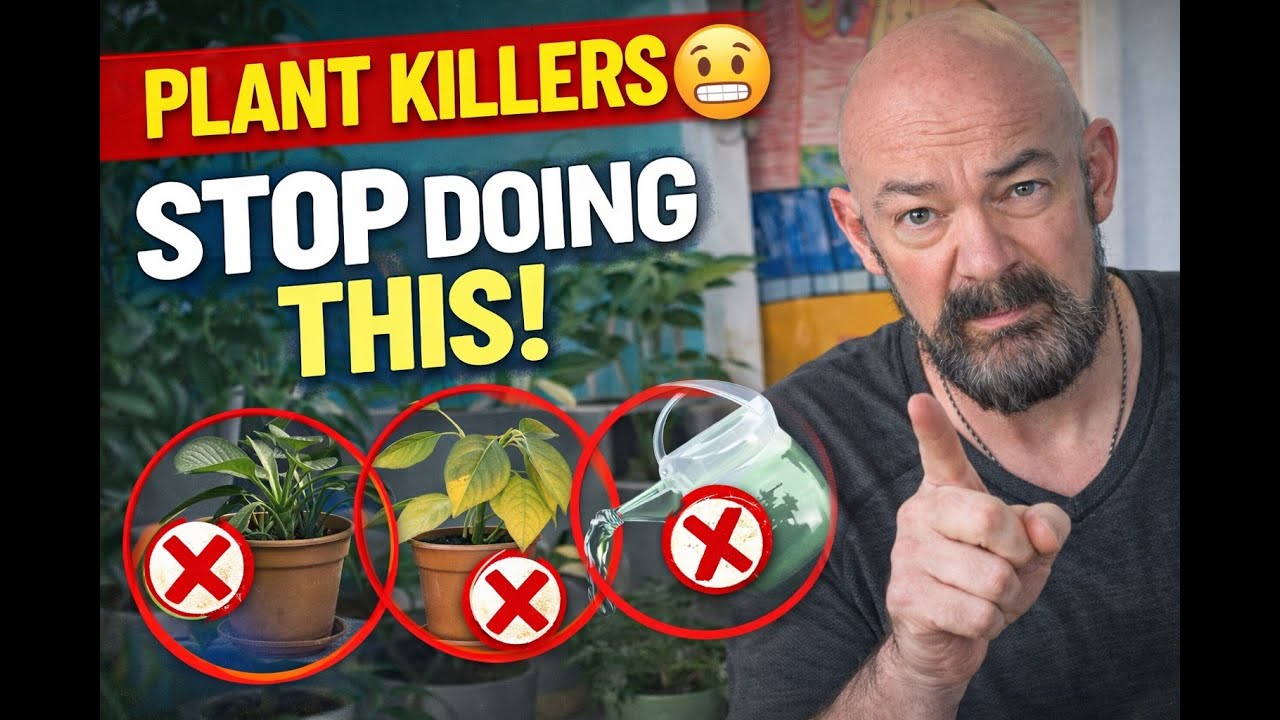 5 Common Houseplant Mistakes