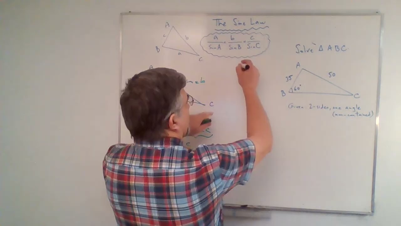 Chapter 8 - Advanced Trigonometry: Sine Law (Part 1)| MPM2D1 - Principles of Mathematics 10