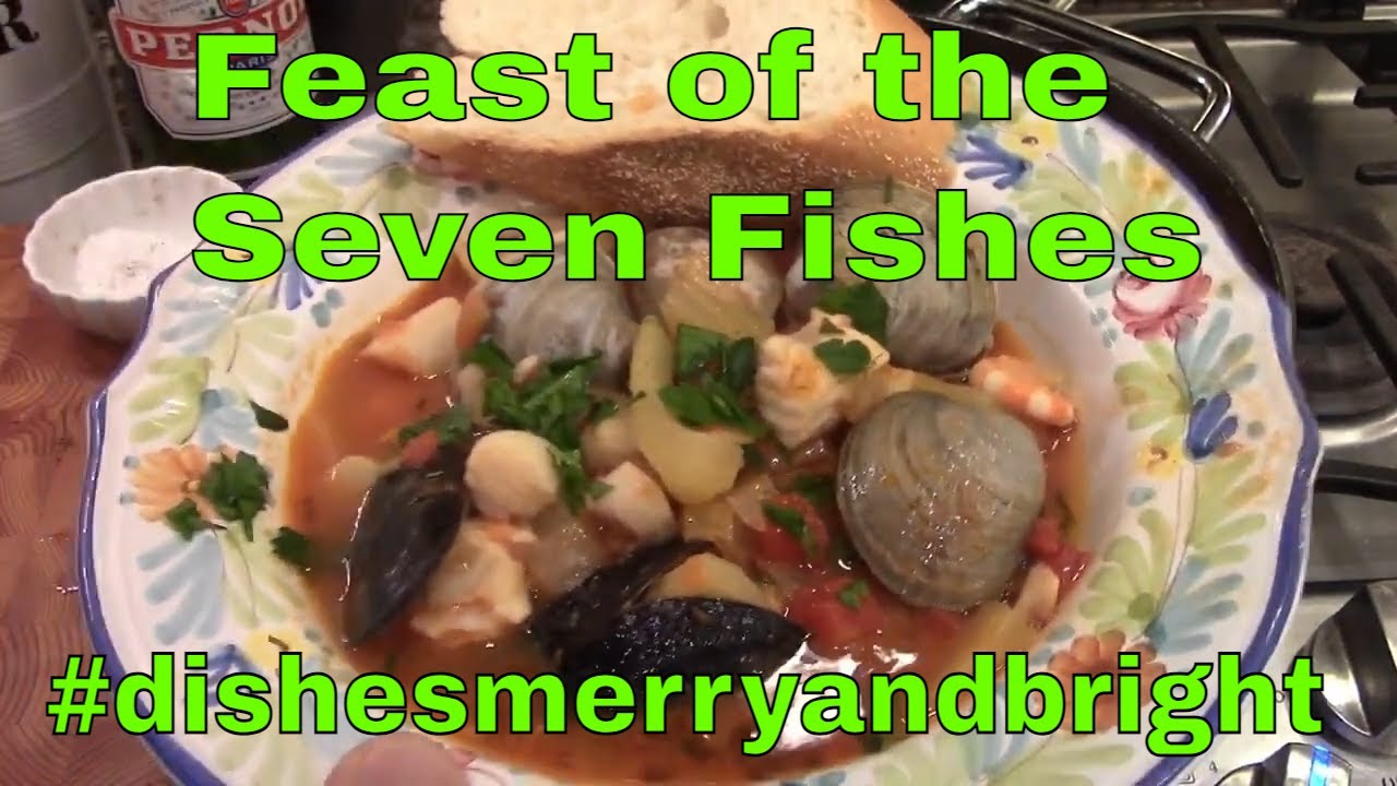 Feast of the Seven Fishes - Cioppino - Fisherman's Stew