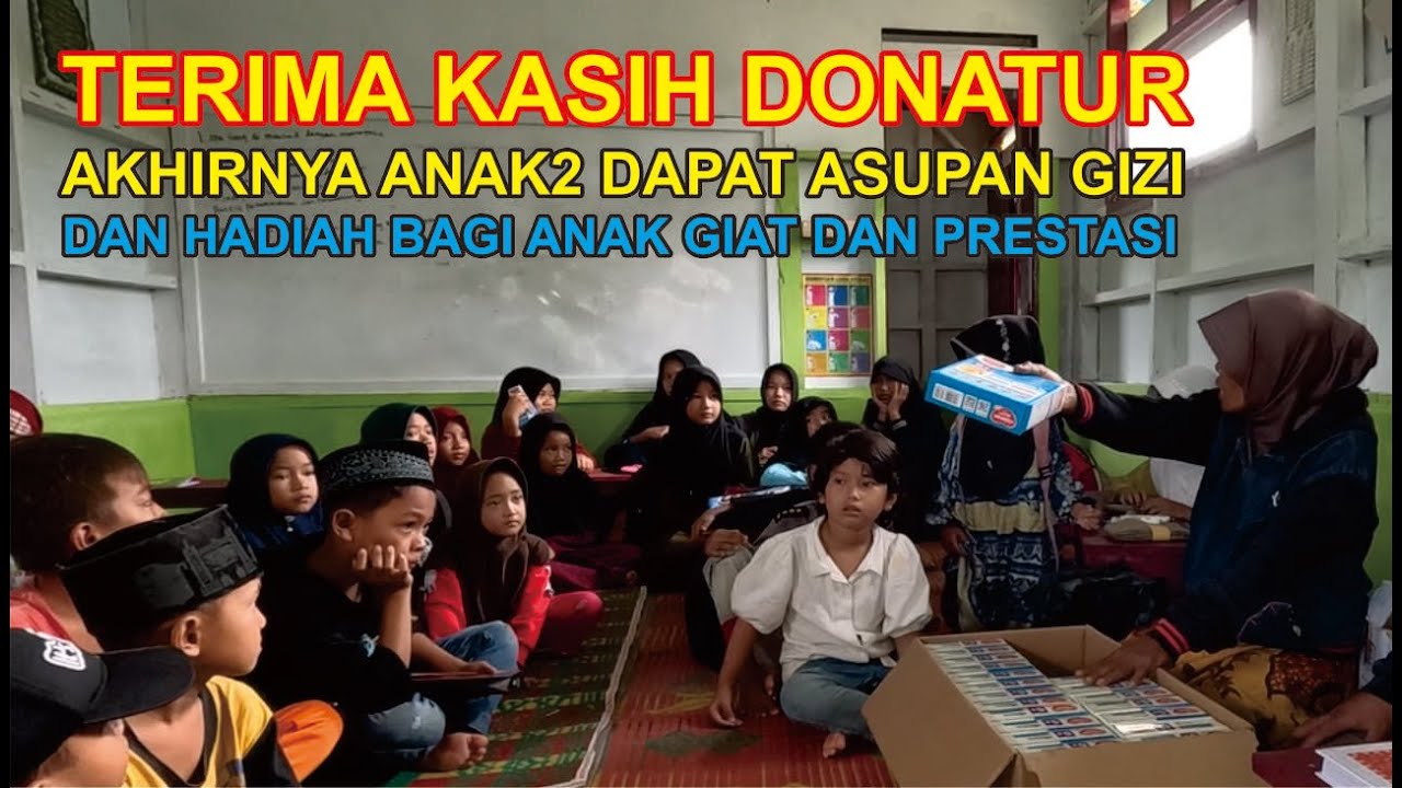 TERNYATA DENGAN CARA INI BISA MEMBANTU MENCERDASKAN ANAK DIDIK BU HAYATI DAN LEBIH SEMANGAT BELAJAR
