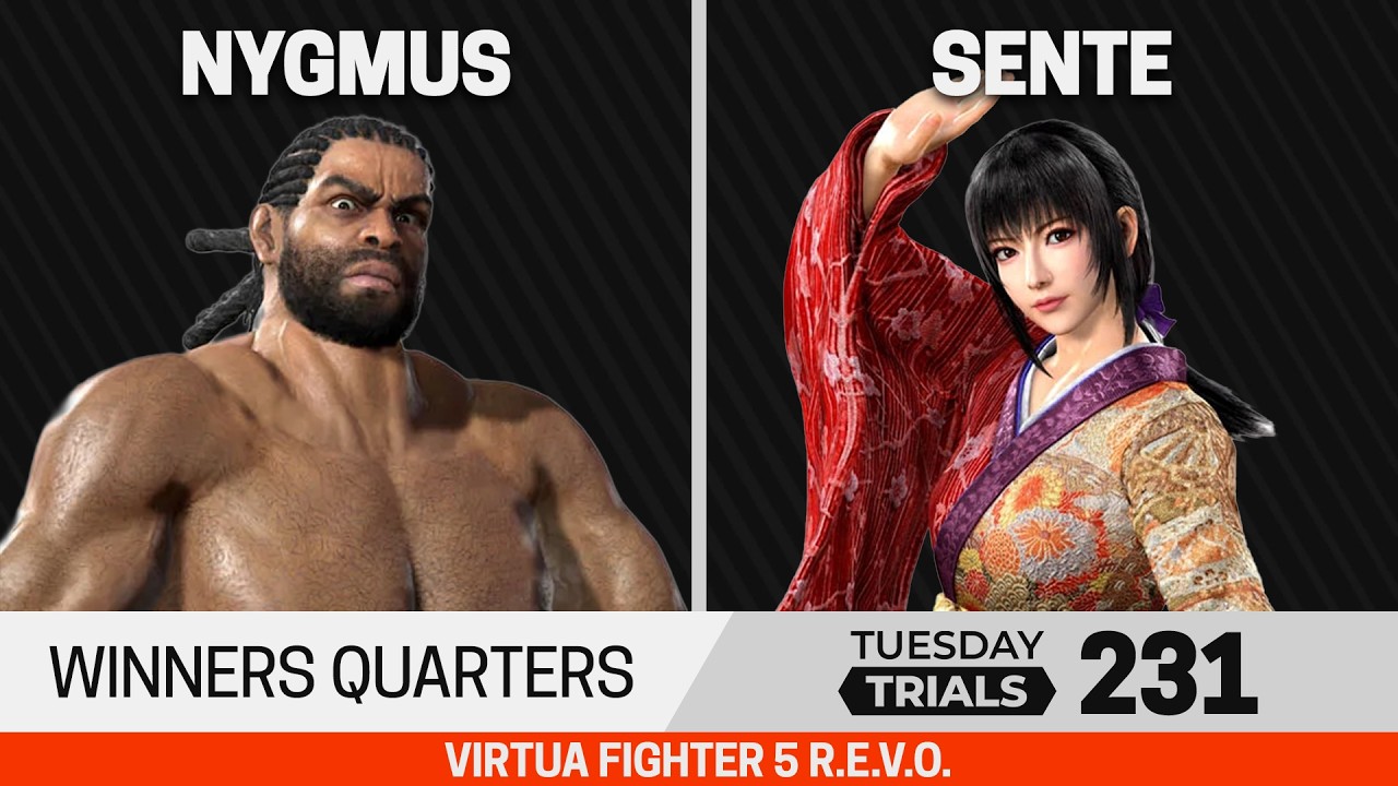 Tuesday Trials 231 VF5 Winners Quarters - Nygmus (Jeffry) vs Sente (Aoi)