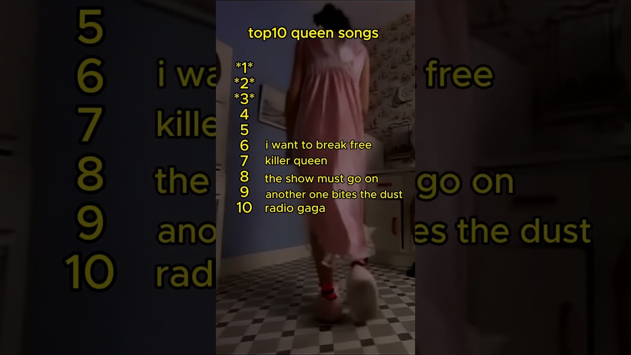 top10 Queen songs #shortsvideo #edit #top10 #queen #freddiemercury #top10song   #bohemianrhapsody