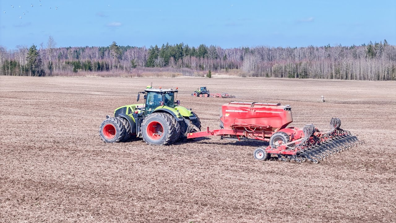 Balticagrar 2025 | Spring Beans 2025 - Horsch Sprinter 12.25SC, Focus 6TD, Kelly Diamond Harrow