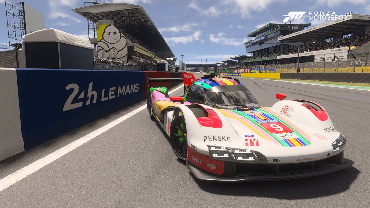 Forza Motorsport - 24 Hours of Le Mans Online Race