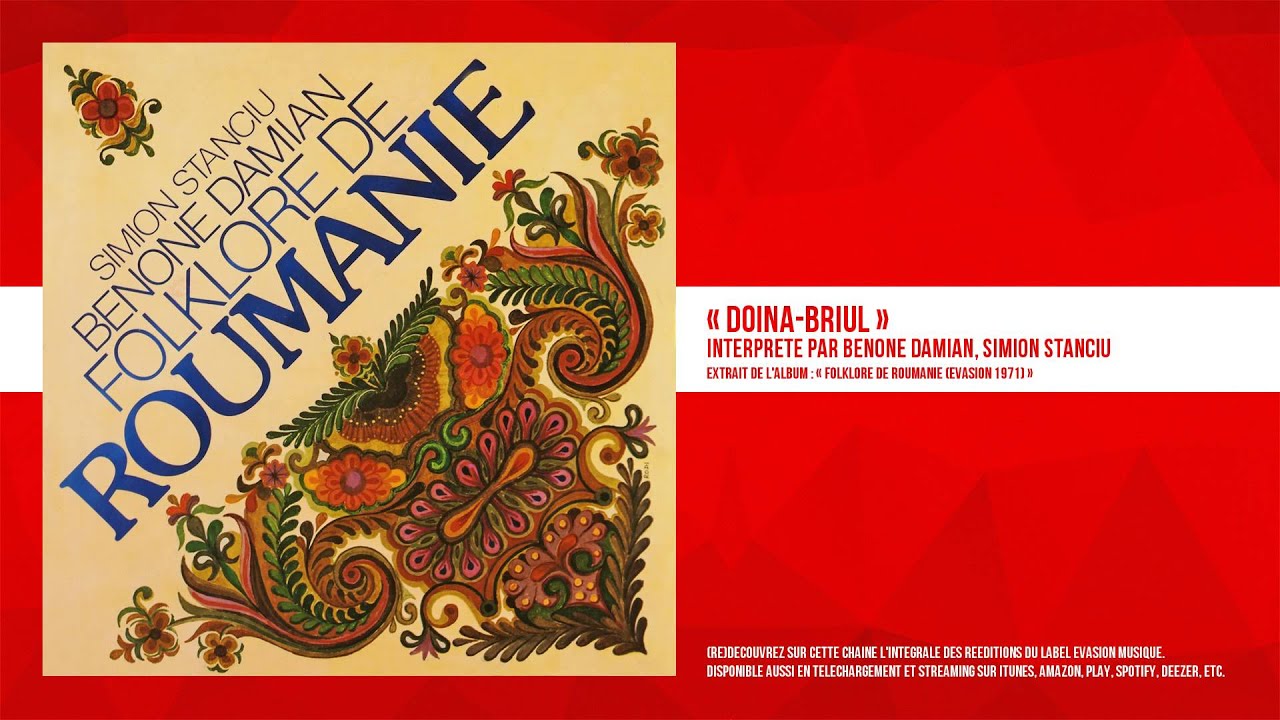 « Doina-Briul » - Benone Damian, Simion Stanciu - Remasterisé