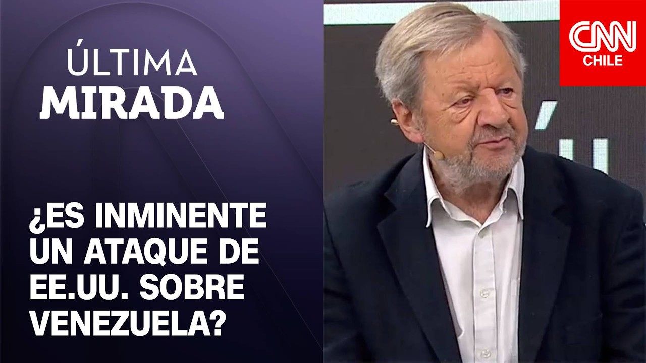 Raúl Sohr aborda la creciente tensión entre EE.UU. y Venezuela