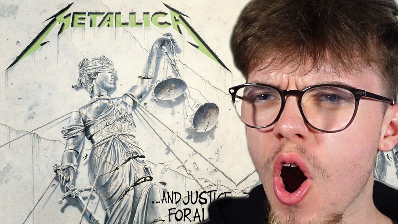 Hip Hop Fan Reacts to METALLICA - AND JUSTICE FOR ALL (FULL ALBUM REACTION!)