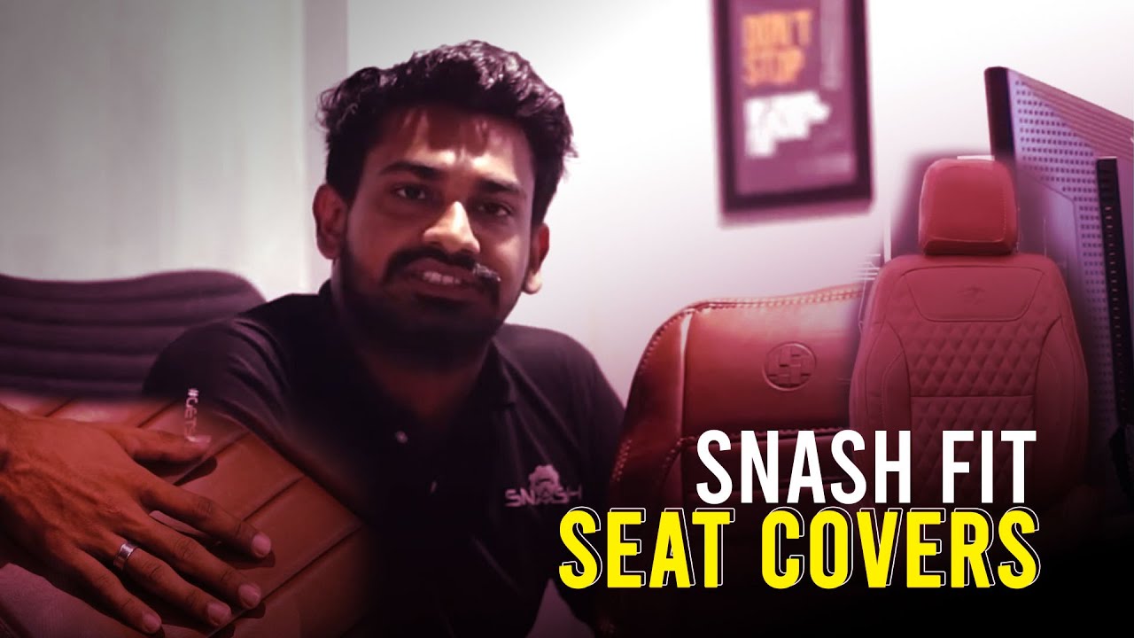 Best Car Seat Covers in Kerala | At SNASH Fit this is how seat covers are made | Flame Lamination