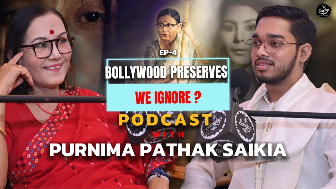 PODCAST WITH PURNIMA PATHAK SAIKIA || ft. JONAK PATHAK