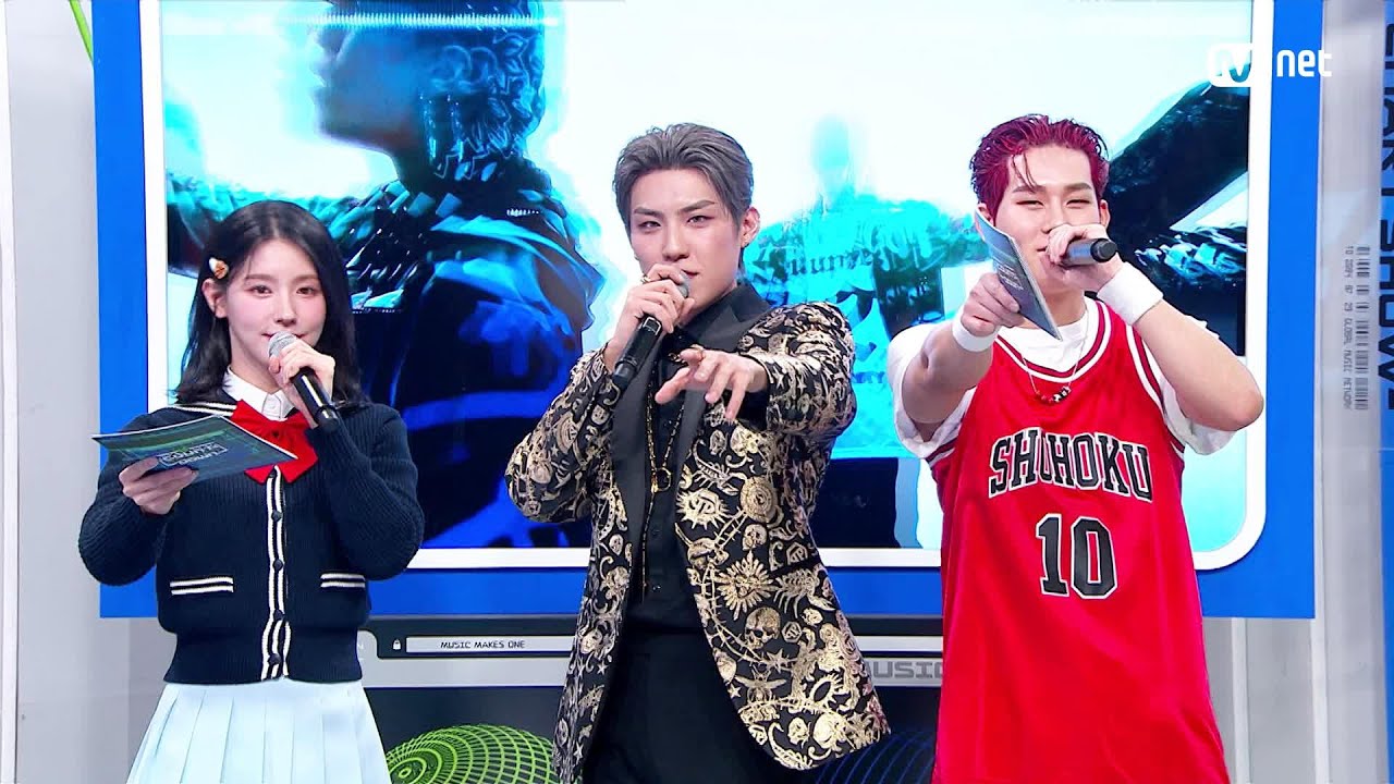 [EN/JP] '데뷔 인터뷰' with 박우진 (AB6IX) #엠카운트다운 EP.786 | Mnet 230302 방송