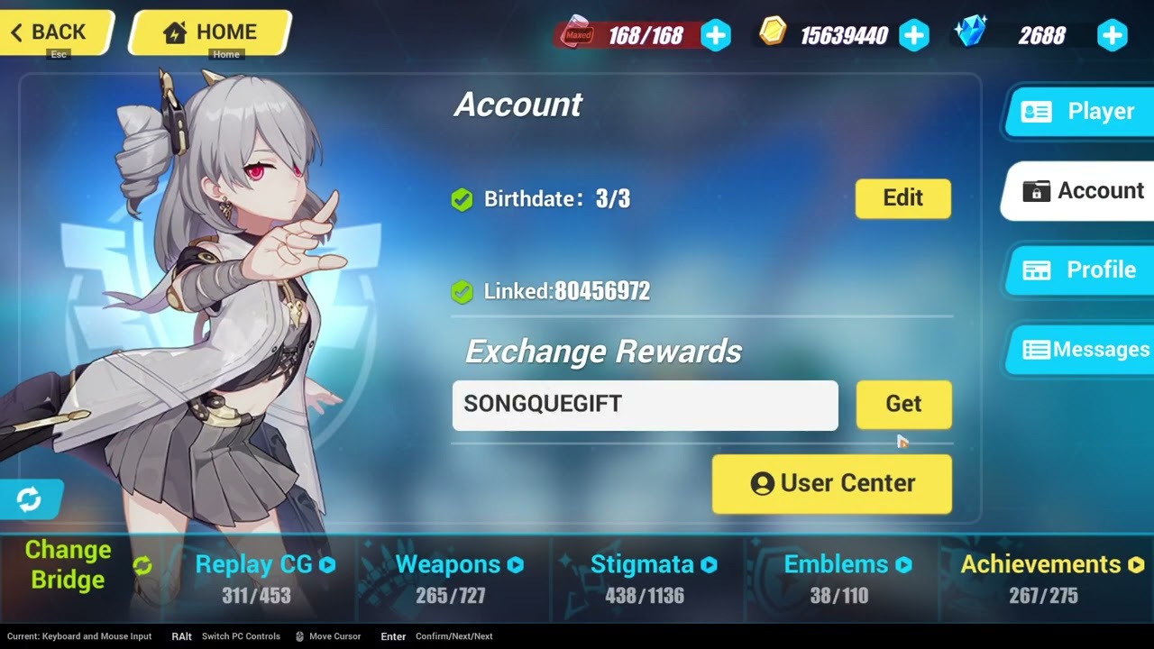 Honkai Impact 3rd Working Redeem Codes (April 19,2024) More in Description