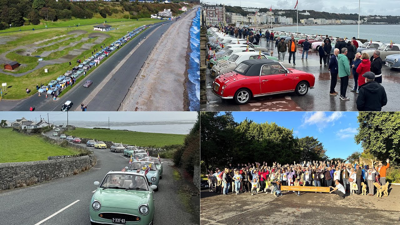 Isle of Man Festival of Motoring – Thursday 18th/Sunday 21st September 2025
