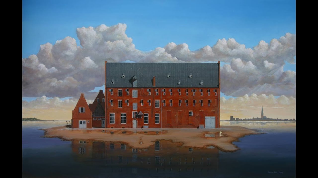 Magisch realisme van Alwin Kok