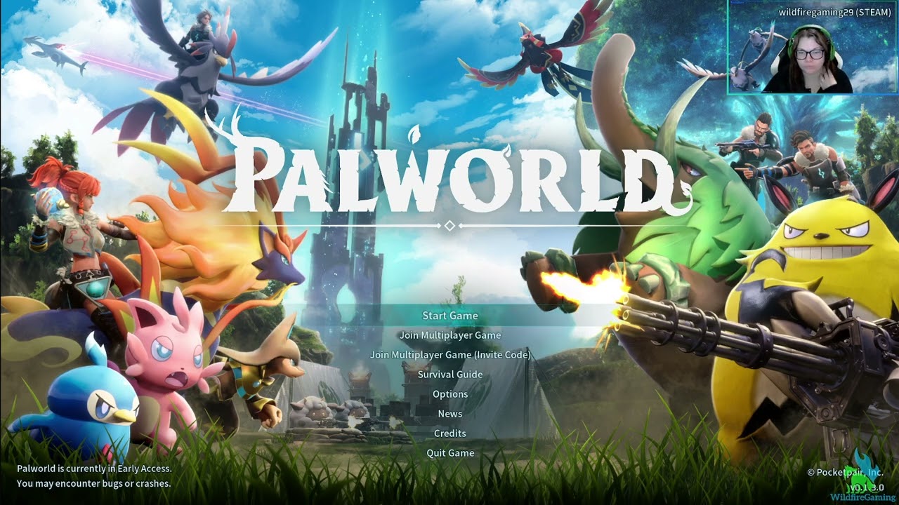 Palworld [ part 1 ]