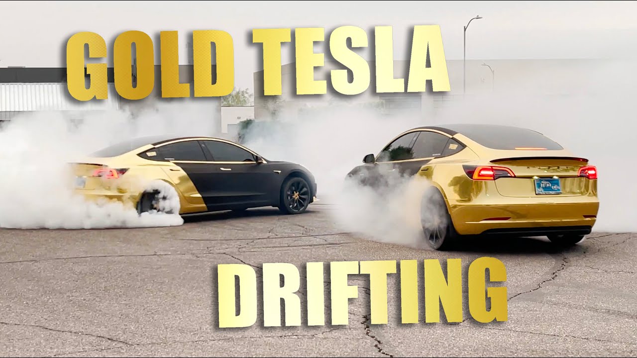 DRIFTING & BOOSTING MY TESLA | Ingenext Module