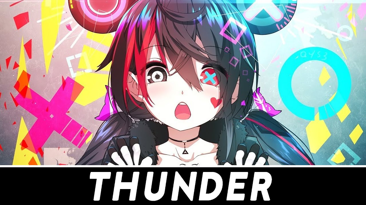【Nightcore】Gabry Ponte, LUM!X, Prezioso - Thunder