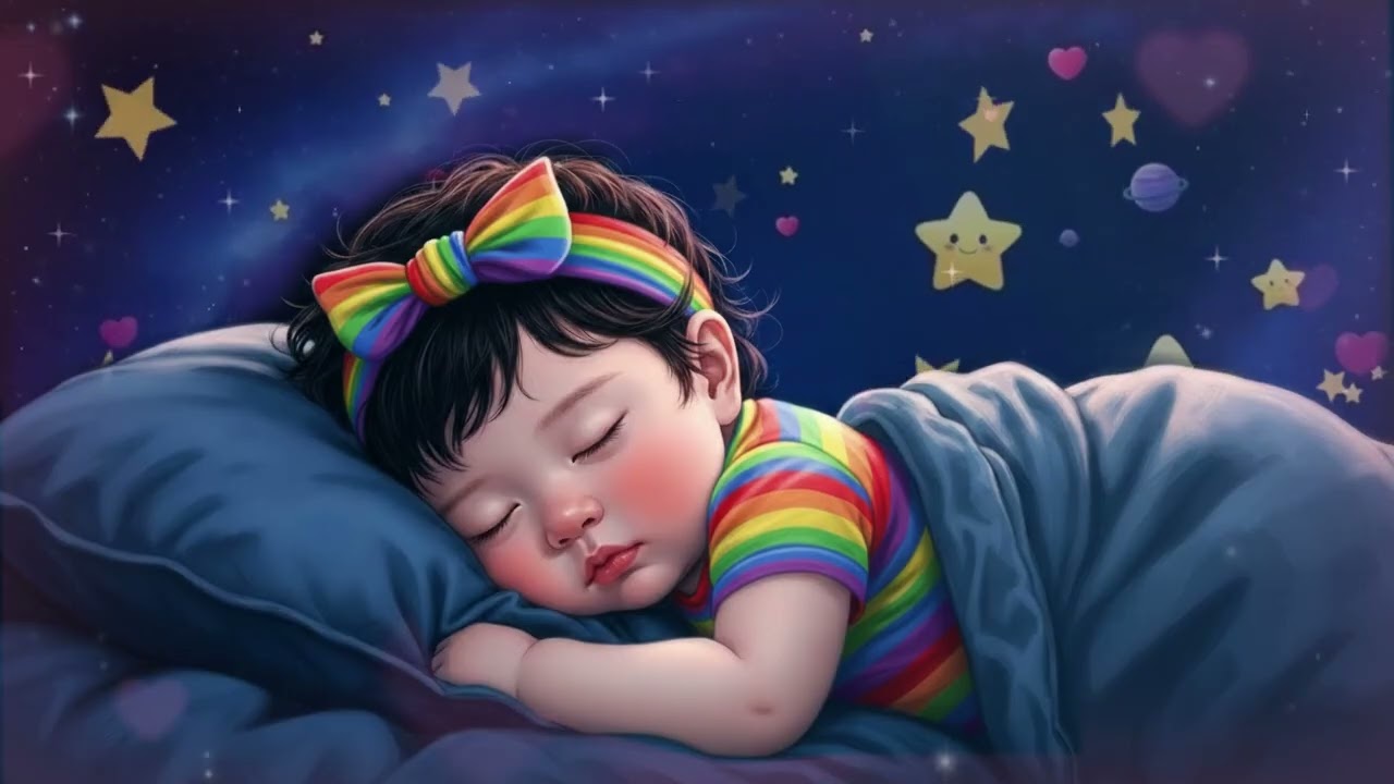 Nhạc Ru Bé Nhẹ Nhàng | Giai Điệu Êm Ái Cho Bé Thư Giãn