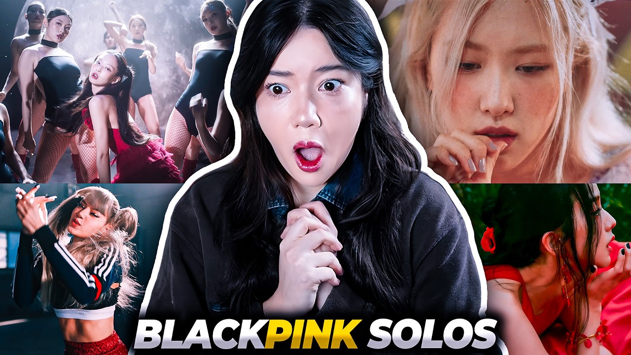 Listening to BLACKPINK Solo Songs for the First Time | Part 2