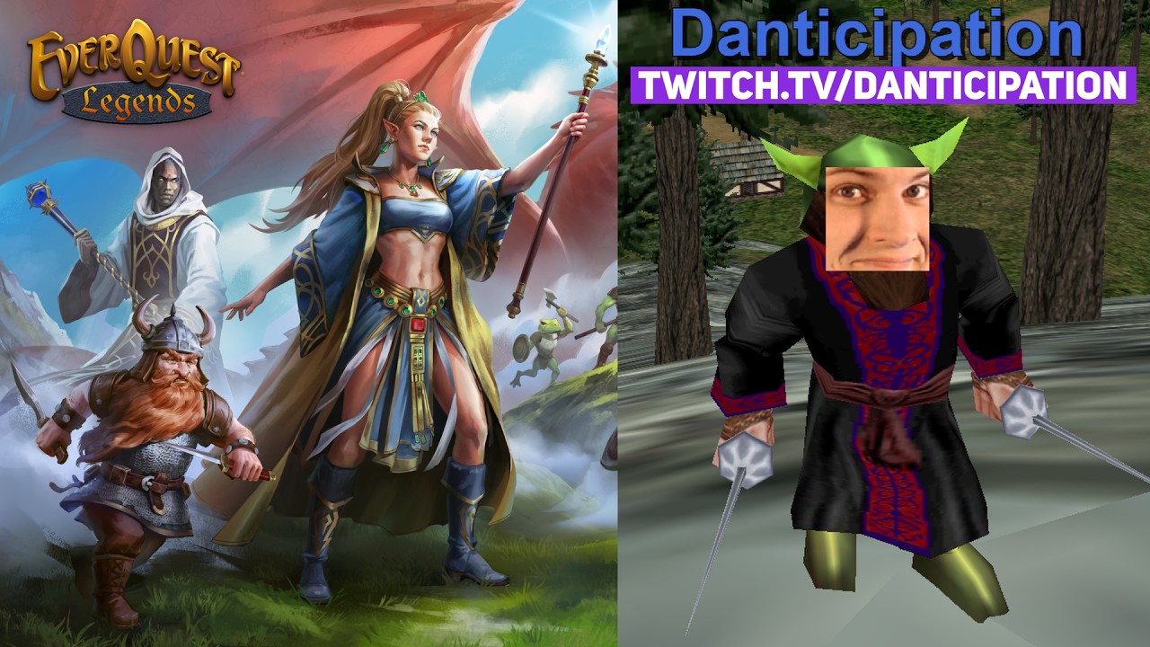 I Accidentally WIPED OUT The Karanas 🌳 EverQuest Legends Beta Highlights First Playthrough Gameplay