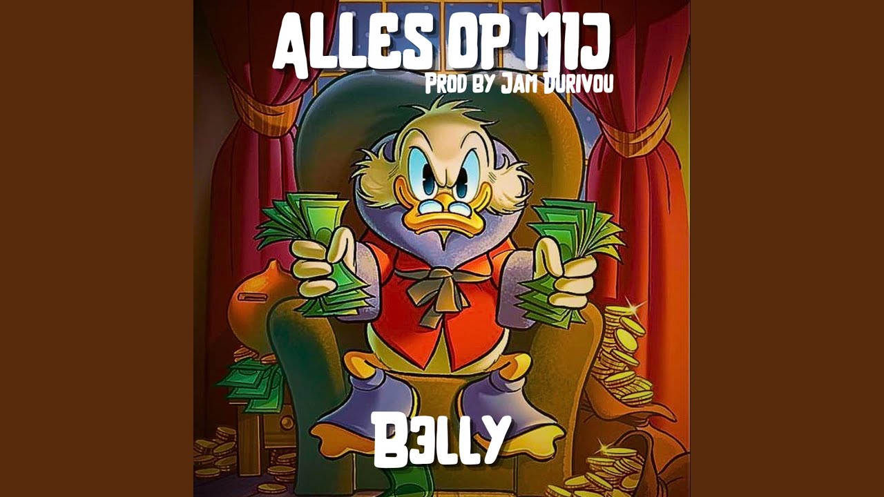 Alles op mij