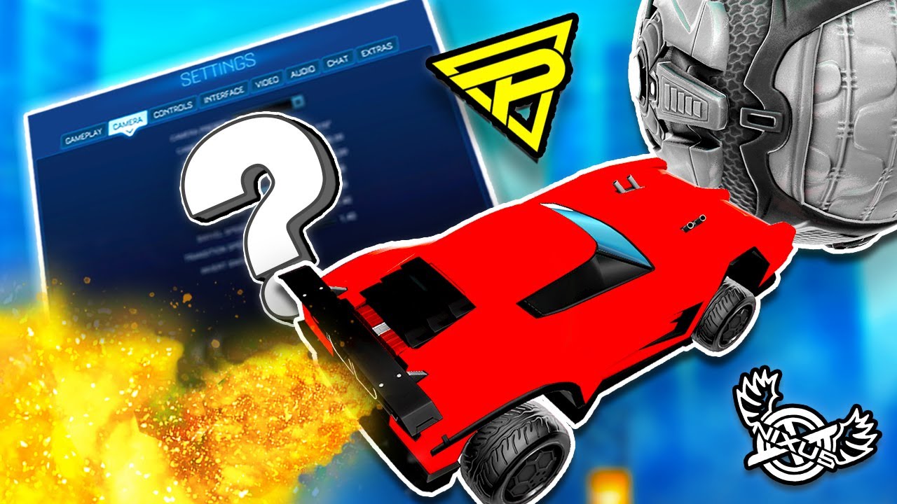BEST Settings to AIR DRIBBLE in Rocket League 2026 | Camera, Deadzone, Controller, Video & More