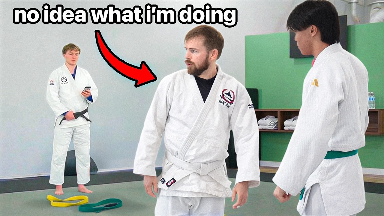 Judo belt tests are TERRIFYING
