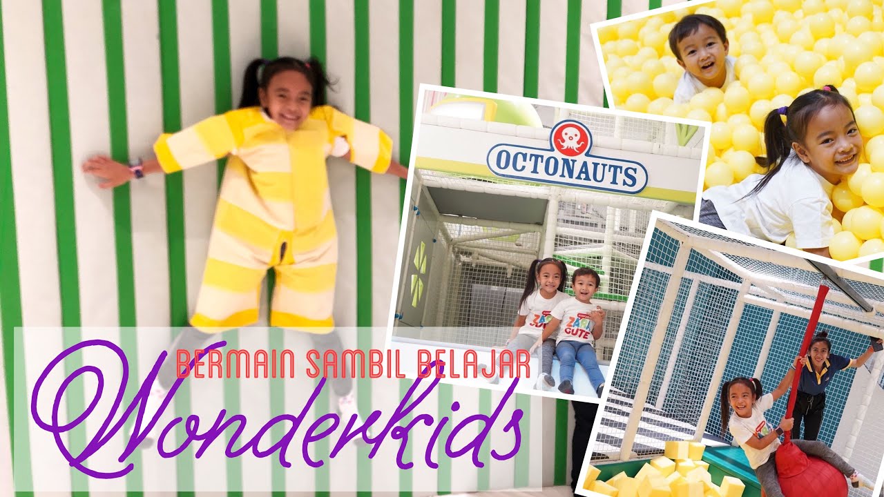 Playground Baru di Jakarta !!! Wonderkids Part 1 | Arena Bermain dan Belajar anak | Zara Cute