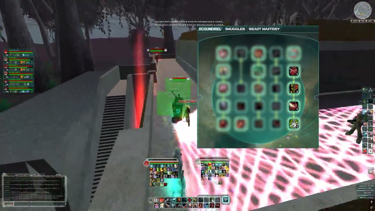 SWG Legends Smuggler PvP Guide